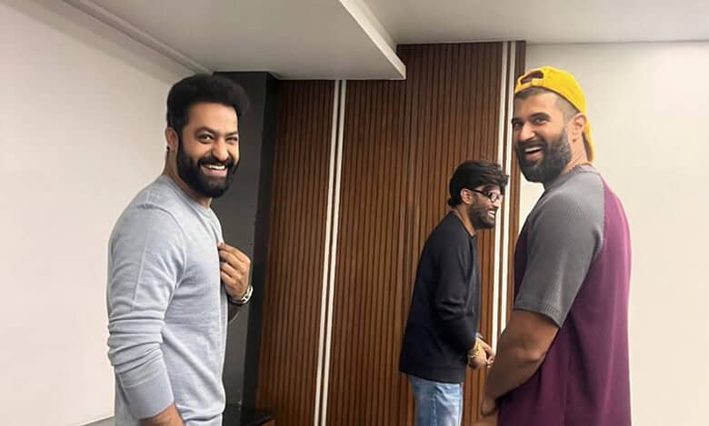 Jr. NTR teams up with Vijay Deverakonda for 'VD12’