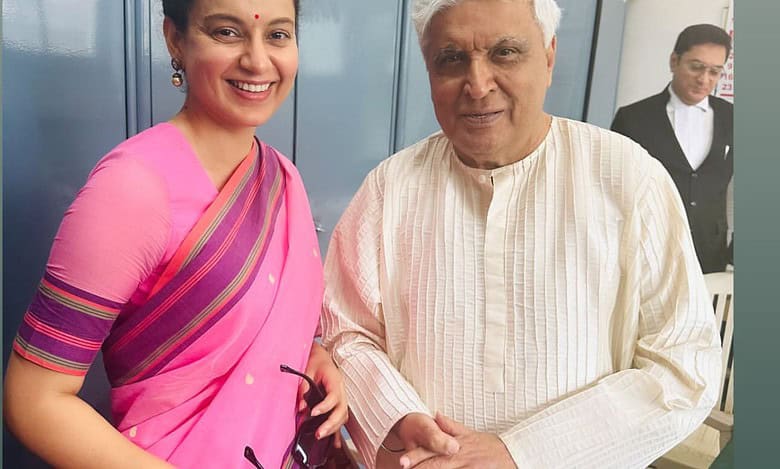 Kangana, Javed Akhtar reach ceasefire in their defamation case
