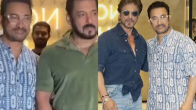 Three Bollywood Khans miss a rare reunion at ‘Loveyapa’ screening