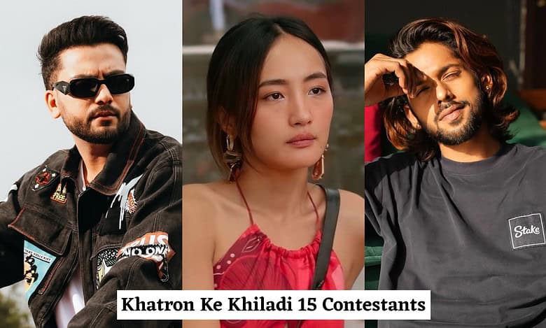 List of 9 approached contestants of Khatron Ke Khiladi 15