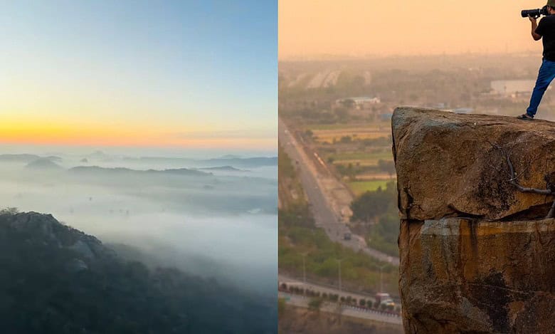 Discover Araku Valley-like hidden spot near ORR in Hyderabad