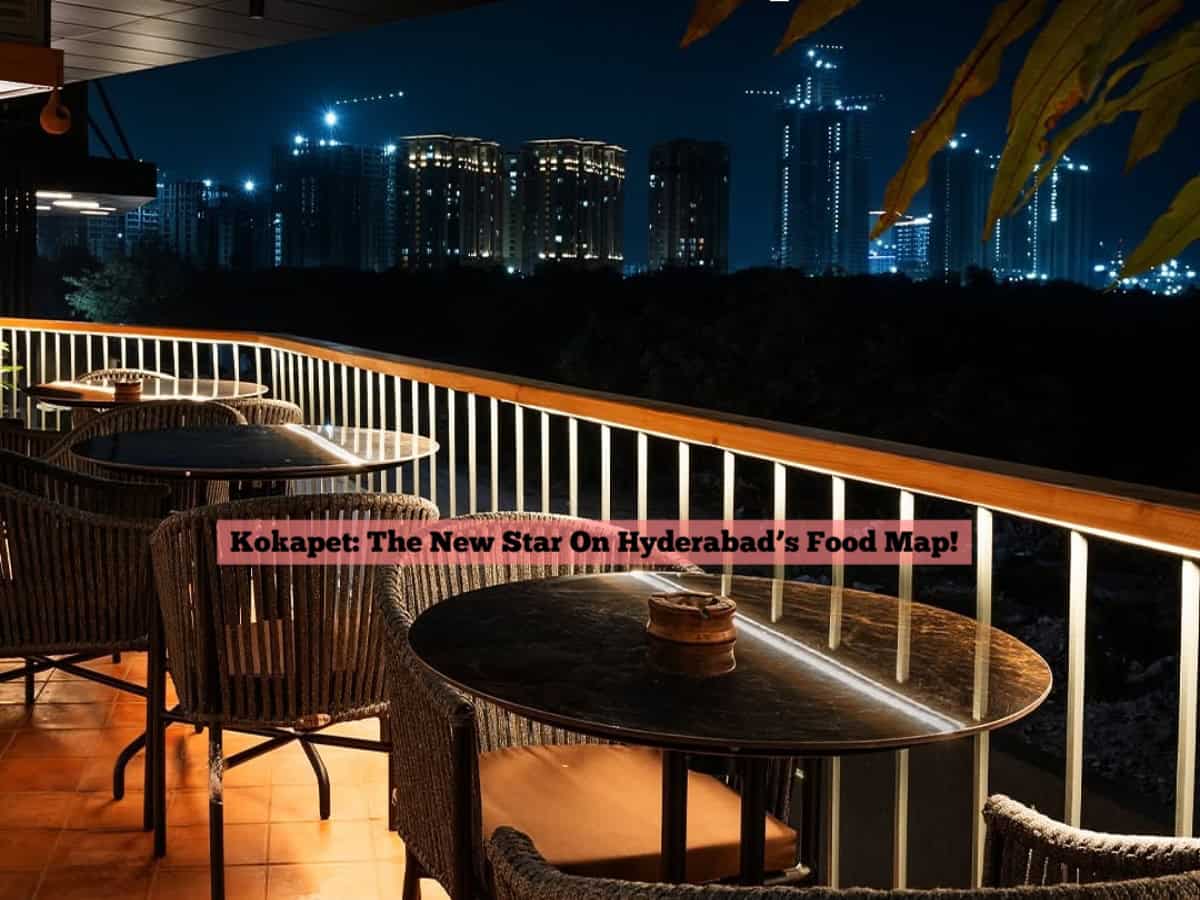 How Kokapet is emerging as Hyderabad's next big food hub