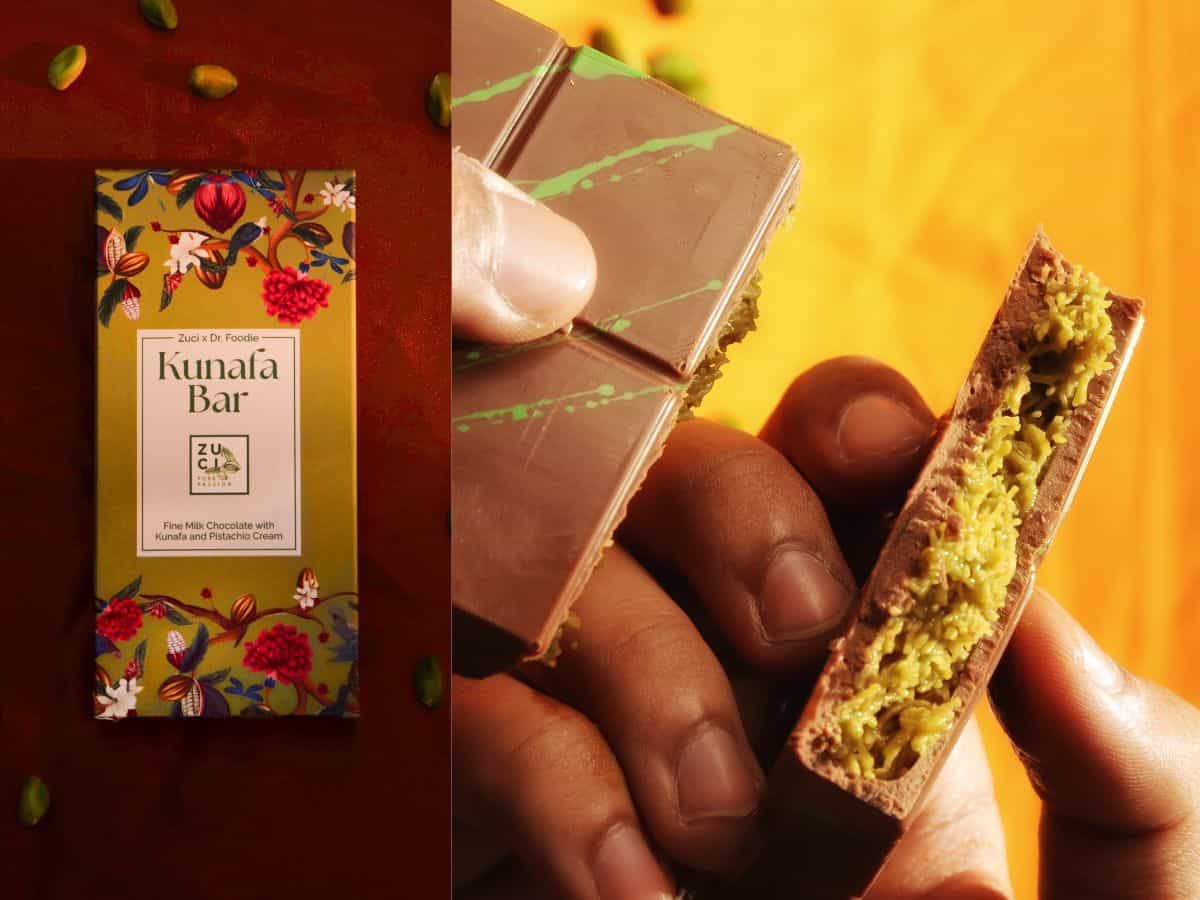 Hyderabad's Dr. Foodie and ZUCI join the Kunafa Chocolate craze