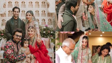 15 Pictures, videos from Mawra Hocane, Ameer Gilani' wedding