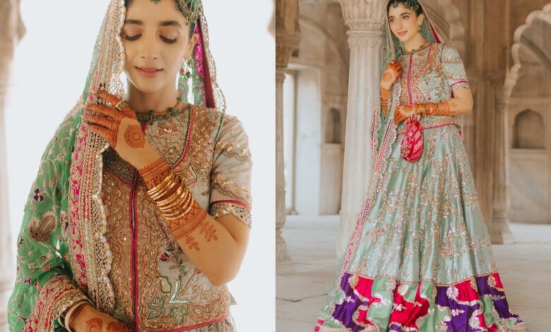 Price of Pakistani actress Mawra Hocane's viral Nikah outfit