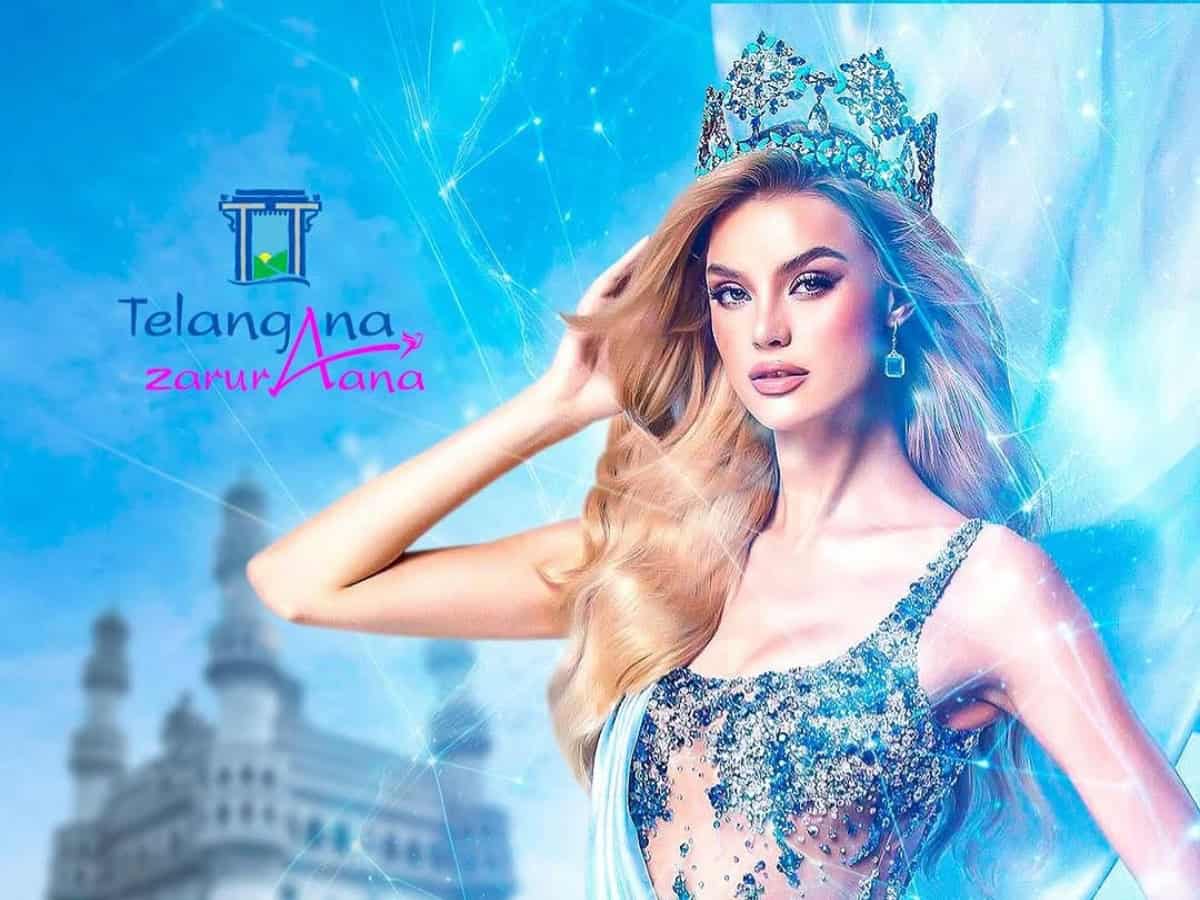 Telangana to host 72nd 'Miss World', grand finale in Hyderabad