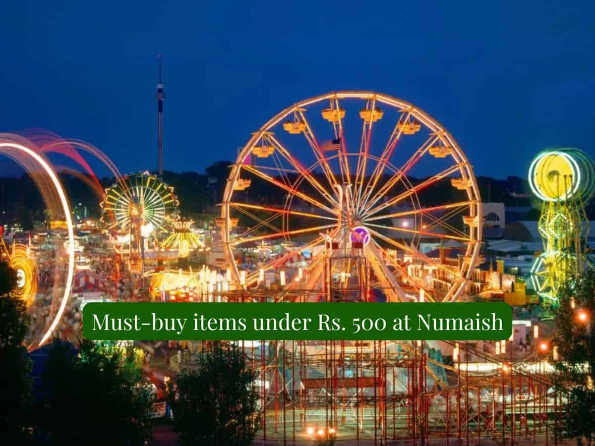 7 best buys under Rs. 500 before Hyderabad's Numaish ends