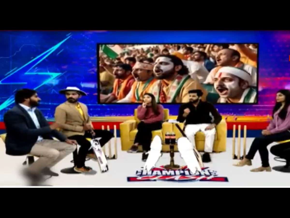 Pakistan media’s claim after India wins Champions Trophy match