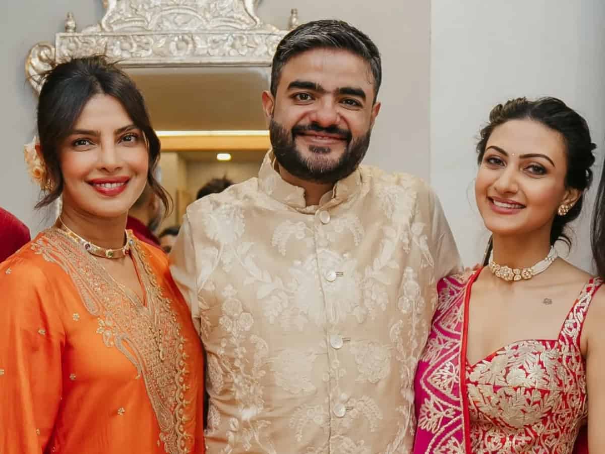 Priyanka Chopra's brother's pre-wedding ceremonies begin