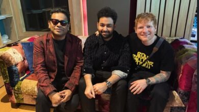 Ed Sheeran, A R Rahman serve delectable treat of ‘Shape of You’ and ‘Urvashi’ mash-up to Chennai