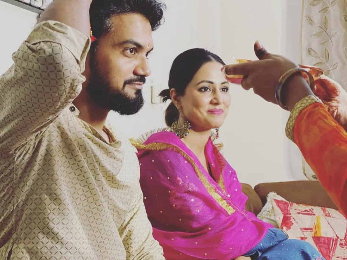 Hina Khan is getting married; All about her groom Rocky Jaiswal