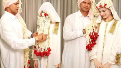 Sahil Khan gets married in Nikah after Christian wedding. Watch