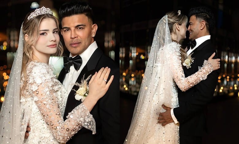 Sahil Khan removes Islam conversion caption, marries again in Christian rituals