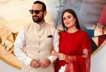 Kareena Kapoor and Saif Ali KIn the wake of Saif Ali Khan case, Kareena gives special instructions to the mediahan spark separation rumours