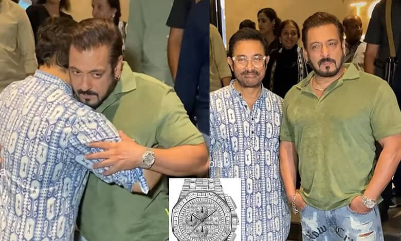 Viral: Salman Khan and his ultra-luxe Rs 12 crore diamonds watch
