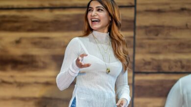 Samantha shares pic with 'mystery man' on Valentine's Day