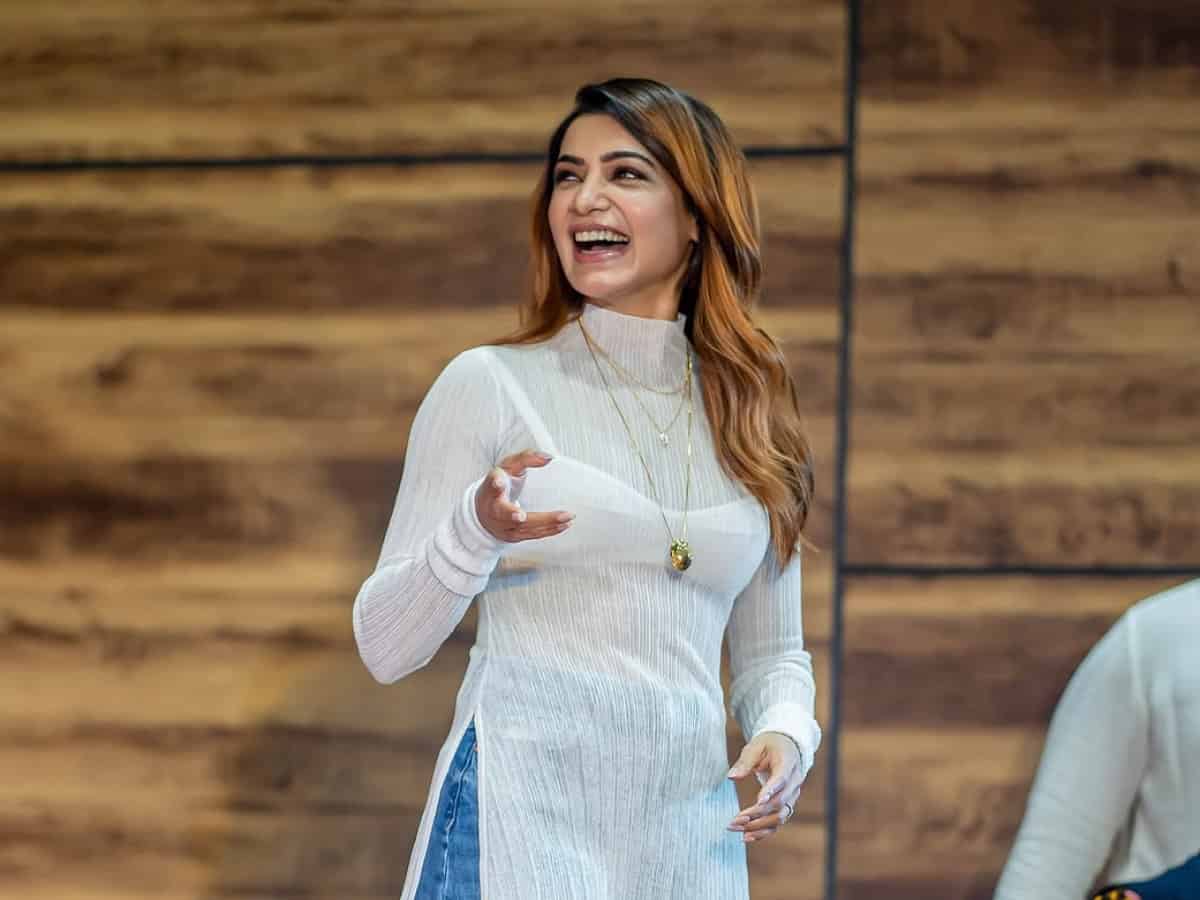 Samantha shares pic with 'mystery man' on Valentine's Day