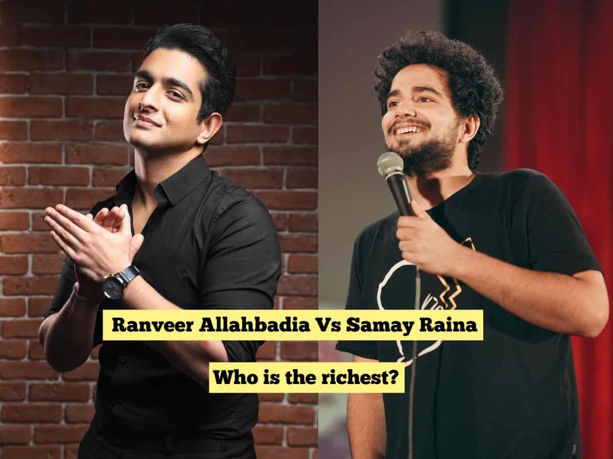 Samay Raina, Ranveer Allahbadia's net worth and monthly income