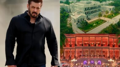 Sikandar teaser: Falaknuma Palace shines in Salman Khan's film