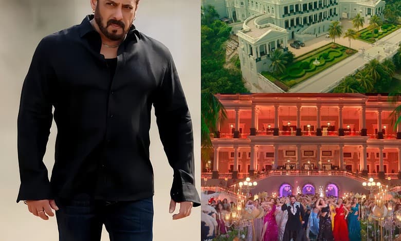 Sikandar teaser: Falaknuma Palace shines in Salman Khan's film