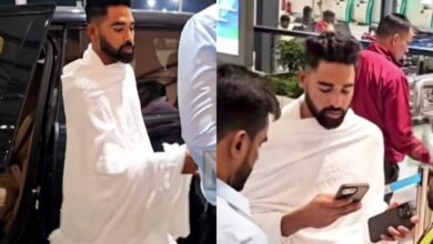 Mohammed Siraj jets off to perform Umrah, video viral