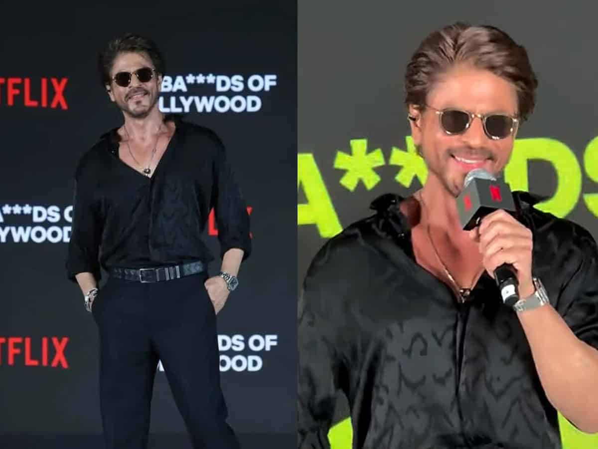 SRK flaunts new model of Patek Philippe watch - check PRICE