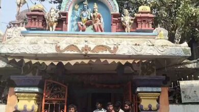 Tension in Hyderabad's Tappachabutra after meat found inside temple