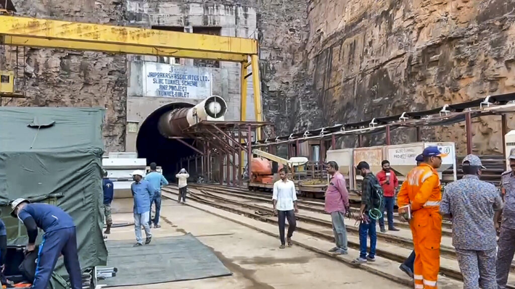 Telangana tunnel