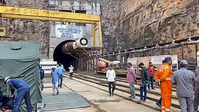 SLBC tunnel collapse Search ops pick up pace to locate missing persons
