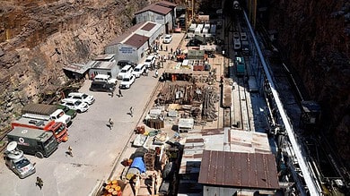 SLBC tunnel collapse Search for trapped workers enters 37th day