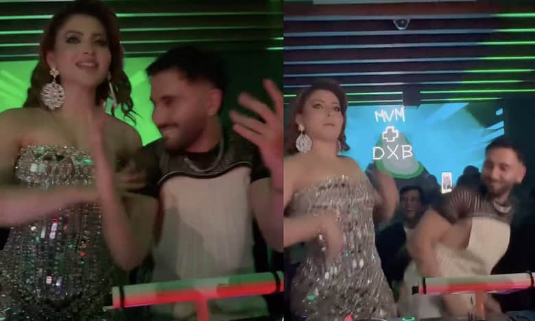Urvashi Rautela’s viral dance with Orry at Dubai birthday party