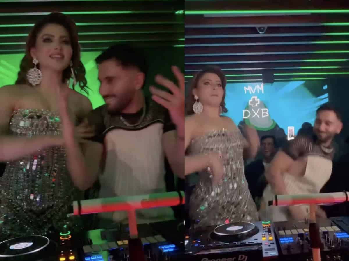 Urvashi Rautela’s viral dance with Orry at Dubai birthday party