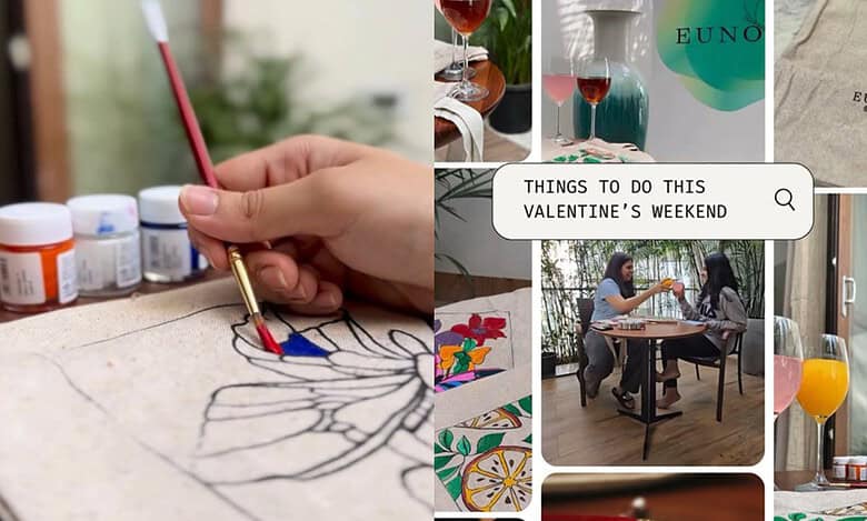 Single on Valentine's Day? Join Galentine's Sip & Paint in Hyderabad