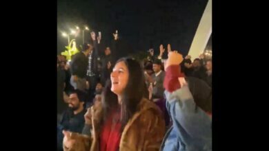 Fans in Islamabad celebrate Virat Kohli's century during India-Pak contest