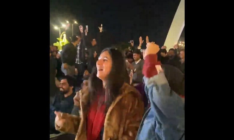 Fans in Islamabad celebrate Virat Kohli's century during India-Pak contest
