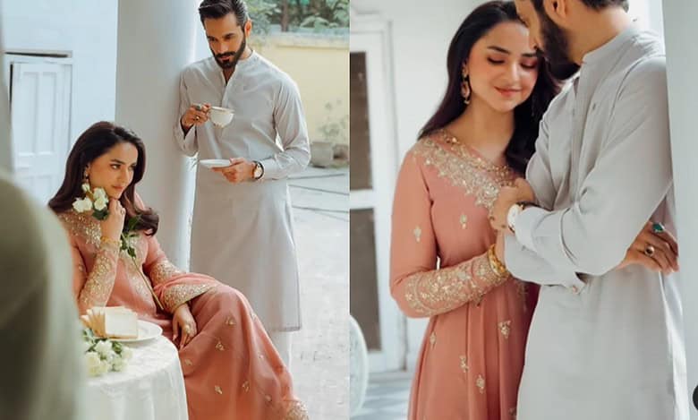 Yumna Zaidi, Wahaj Ali reunite for a project, not for Tere Bin 2