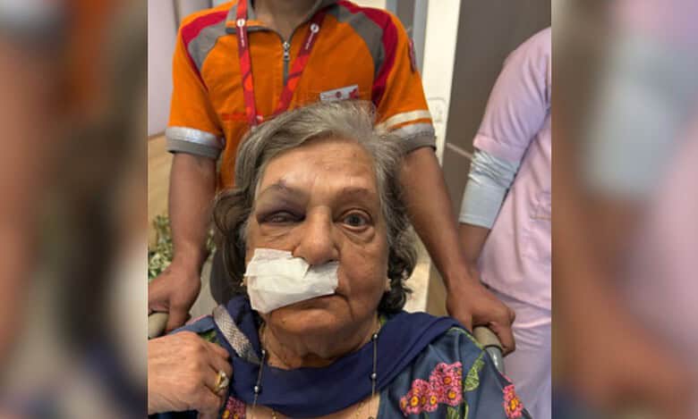 82-year-old woman Pasricha
