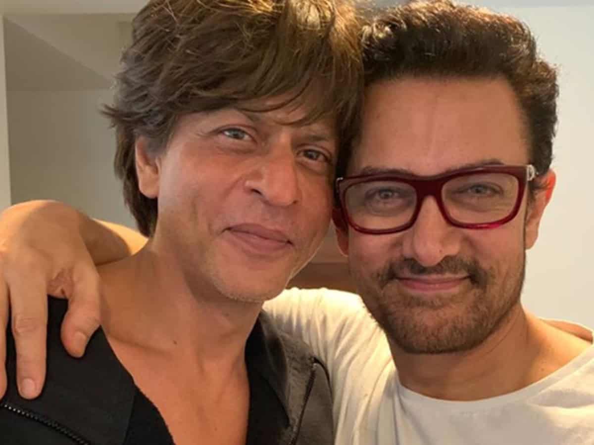 Aamir Khan reveals what he and Shah Rukh Khan gossiped about