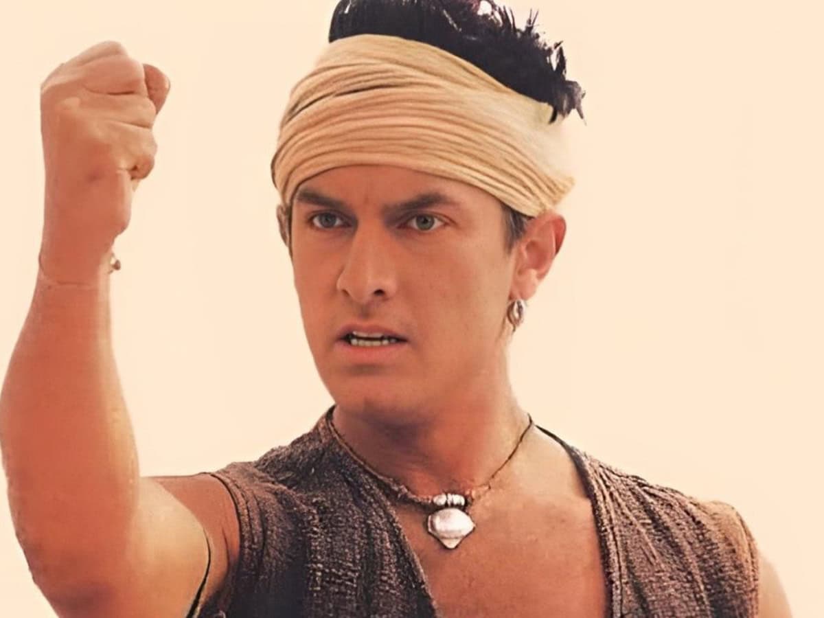 Who was the first choice for Lagaan before Aamir Khan?