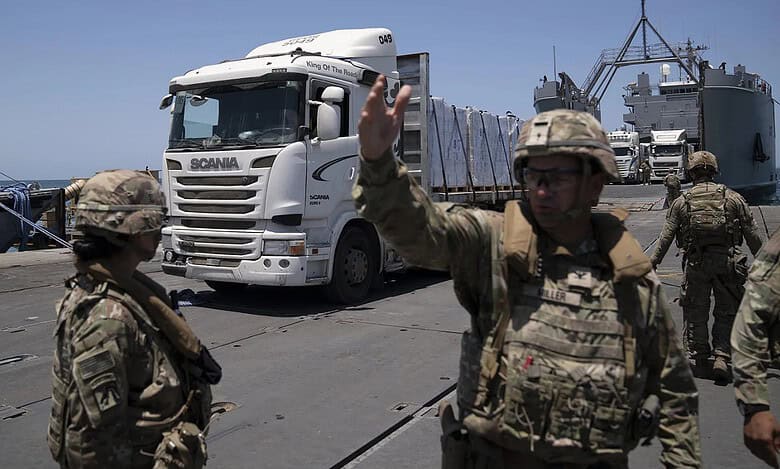 Aid operations in Gaza imperiled as millions of promised USAID dollars do not arrive