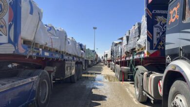 Relief workers' killing, aid blockade hamper UN humanitarian deliveries in Gaza