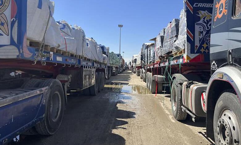 Relief workers' killing, aid blockade hamper UN humanitarian deliveries in Gaza