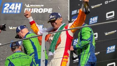 Ajith Kumar does country proud again as his team comes third at 12H Mugello car race in Italy