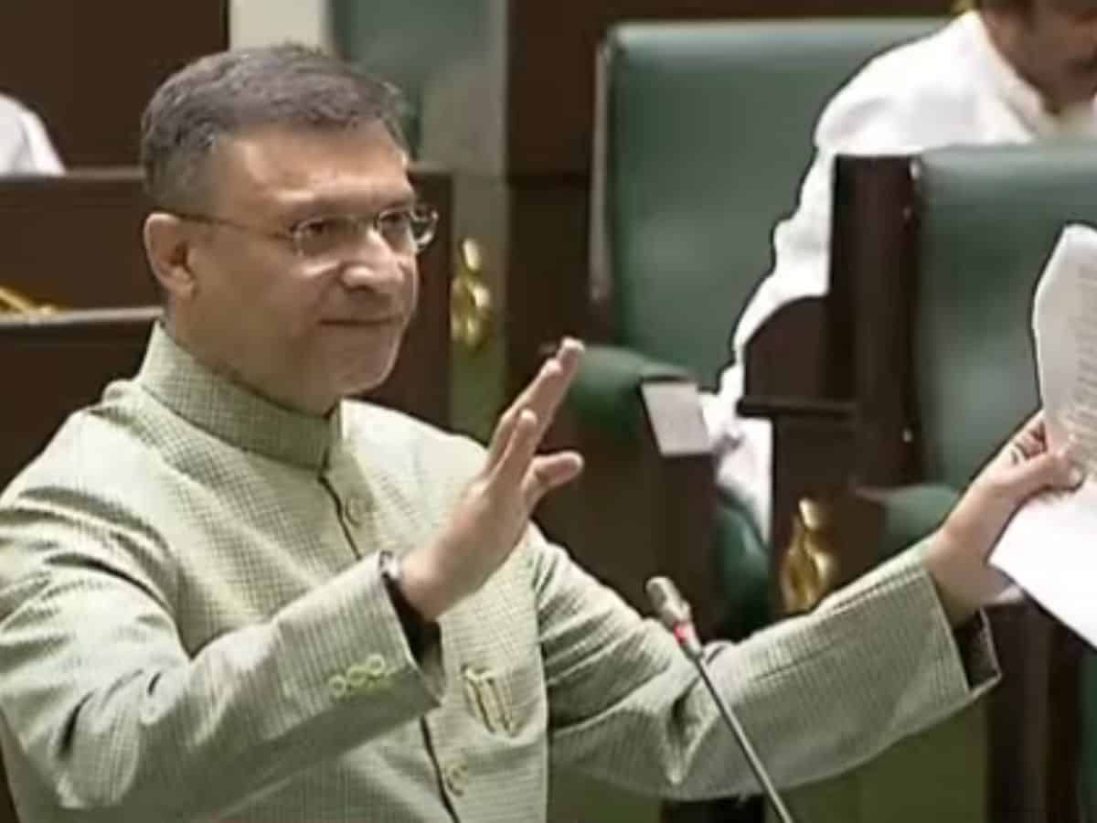 AIMIM floor leader Akbaruddin Owaisi claims that wealthy people were availing overseas and other scholarship schemes in Telangana.