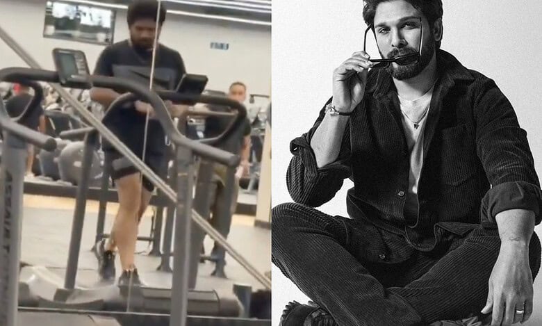 Video: Allu Arjun spotted in Dubai, what's cooking?