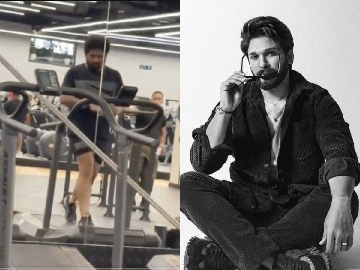 Video: Allu Arjun spotted in Dubai, what's cooking?