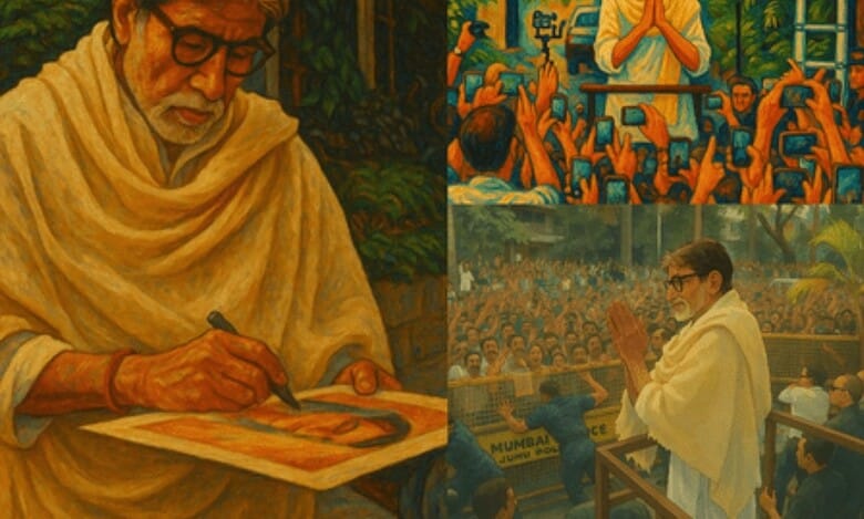 Amitabh Bachchan catches the viral Ghibli bug: Invades the world