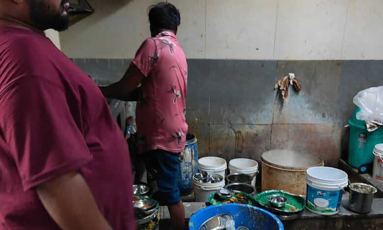 Raids conducted at famous restaurants in Tolichowki, Ameerpet