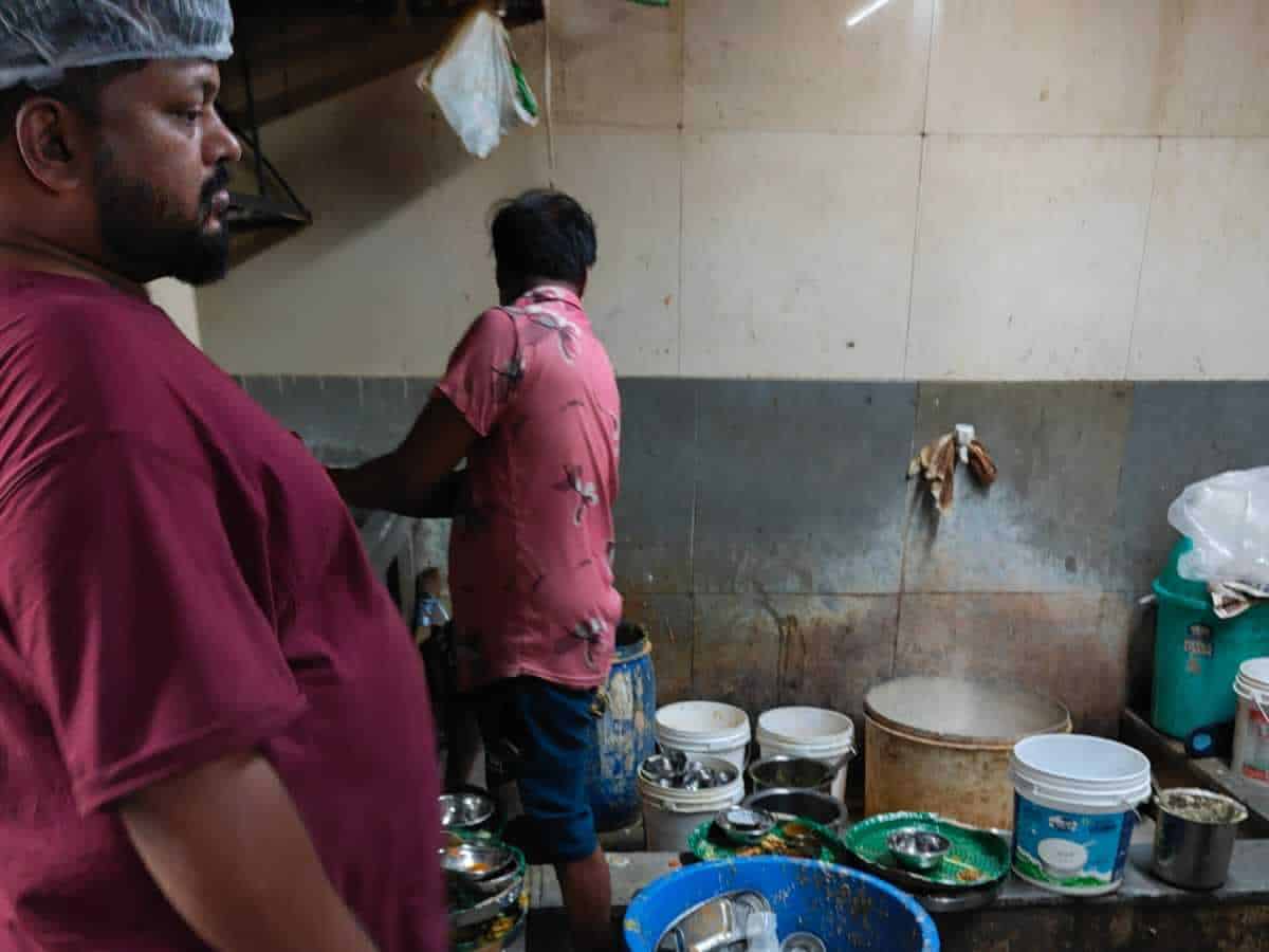 Raids conducted at famous restaurants in Tolichowki, Ameerpet