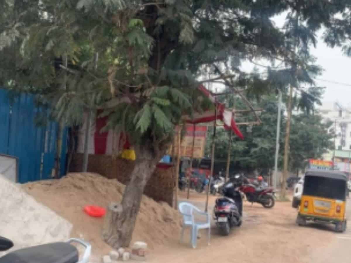 Anandbagh residents urge GHMC action over illegal constructions, encroachments